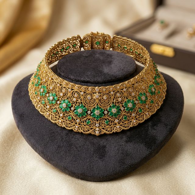 Royal Filigree Choker