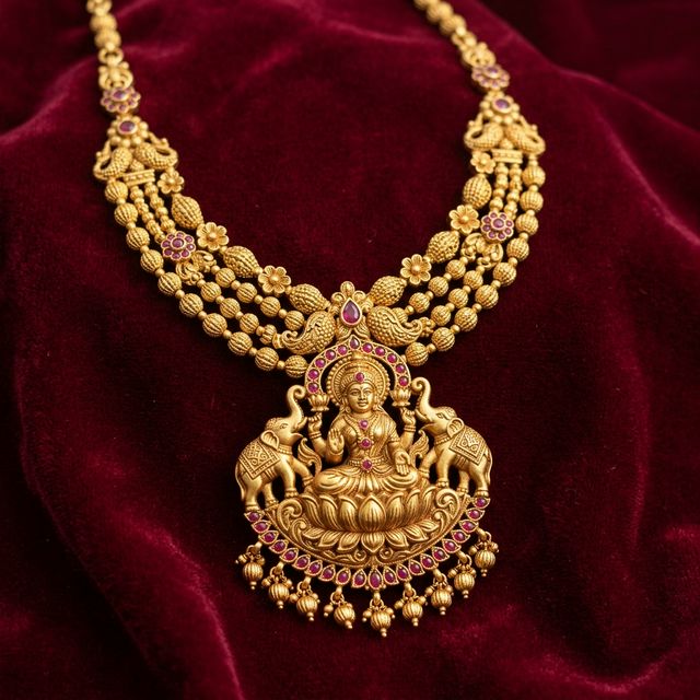 Temple Goddess Pendant